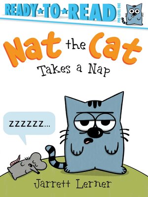 Nat the Cat Takes a Nap - ebook